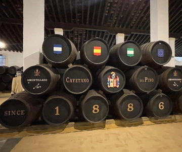Jerez de la Frontera: Sherry Wijnmakerij Tour met proeverij