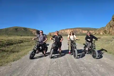 Desde Nairobi, Hellsgate y Lago Naivasha con opción de E-bike