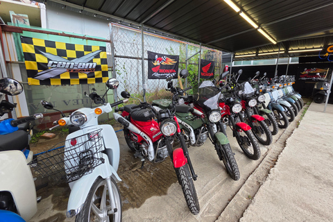 Busan: Motorbike Tour with Local Host Busan Bike Tour-Join-In Full Day with English-Speaking Host