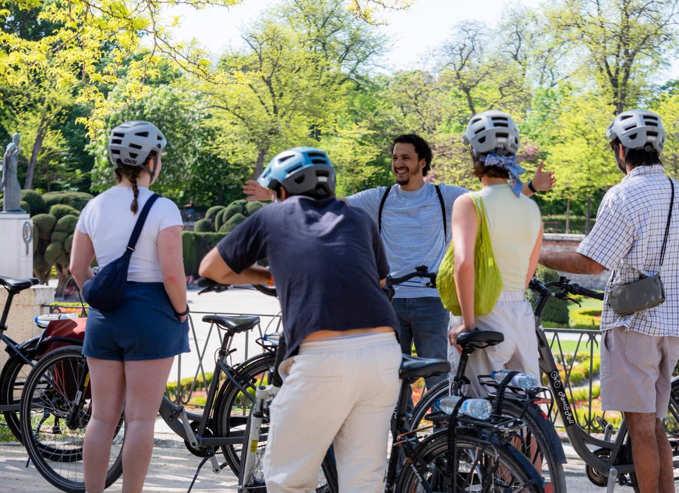 Det bedste af Madrid: 3-timers guidet tur på cykel i små grupper