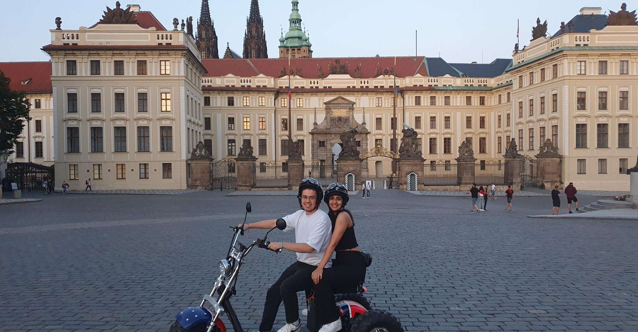 Prague: Guided Sightseeing Tour by Electric Trike
