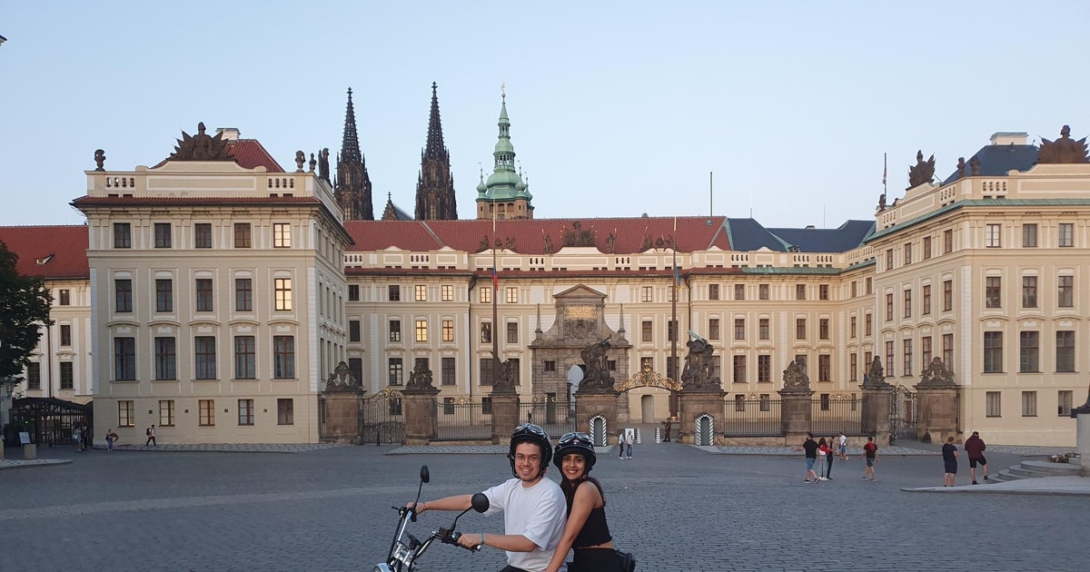 Prague Guided Sightseeing Tour by Electric Trike GetYourGuide