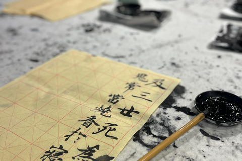 Shanghai Calligraphy Workshop & Tour in Qibao Ancient Town