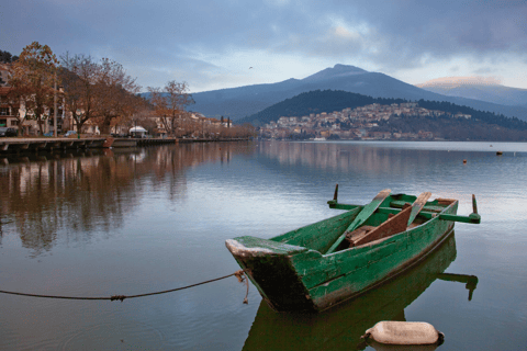 From Albania:Greece Tour (Lake Ohrid/Dragon Cave/Kastoria