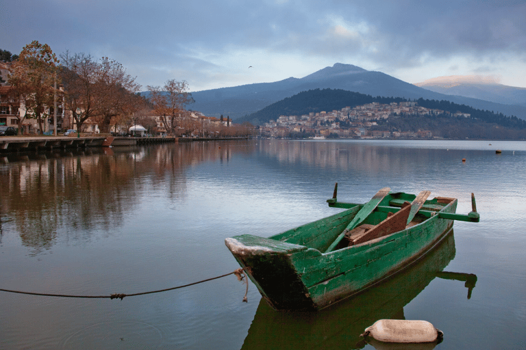 From Albania:Greece Tour (Lake Ohrid/Dragon Cave/Kastoria
