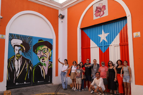 Old San Juan: Sunset Photo Walk & History Tour (FREE BEER)