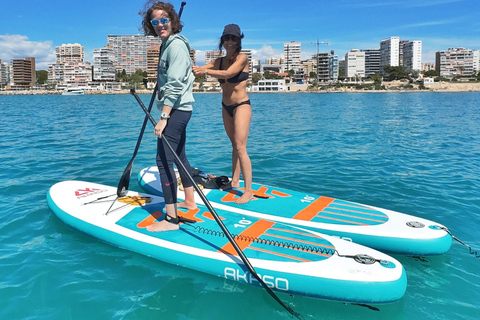 Alicante: SUP and Snorkeling Experience