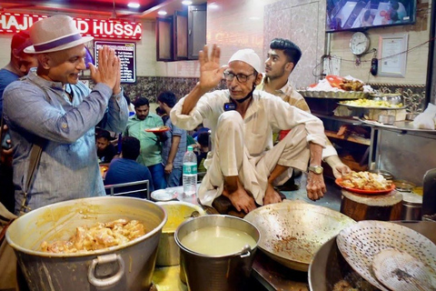 Vieja Delhi: tour gastronómico callejero