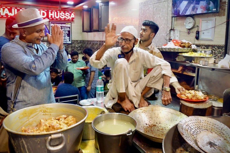 Vieja Delhi: tour gastronómico callejero