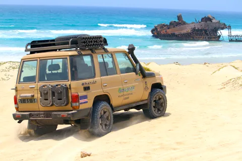 Sal Rei: Boa Vista Nord Spedizione in jeep 4x4 4h