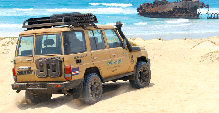 4x4 Boa Vista North Jeep Expedíció 4h