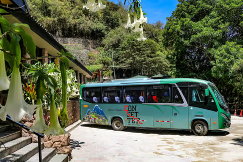 Machu Picchu Official Bus Tickets: One-Way or Round-Trip Official Machu Picchu Bus Tickets ( ONE WAY ONLY )