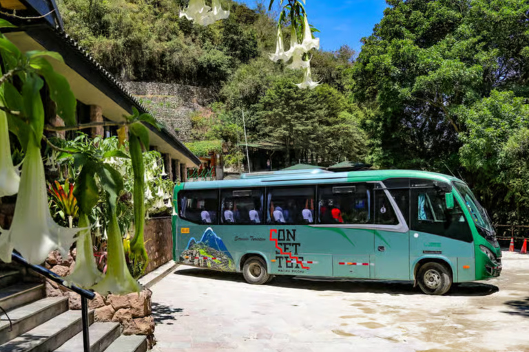 Machu Picchu Official Bus Tickets: One-Way or Round-Trip Official Machu Picchu Bus Tickets ( ONE WAY ONLY )