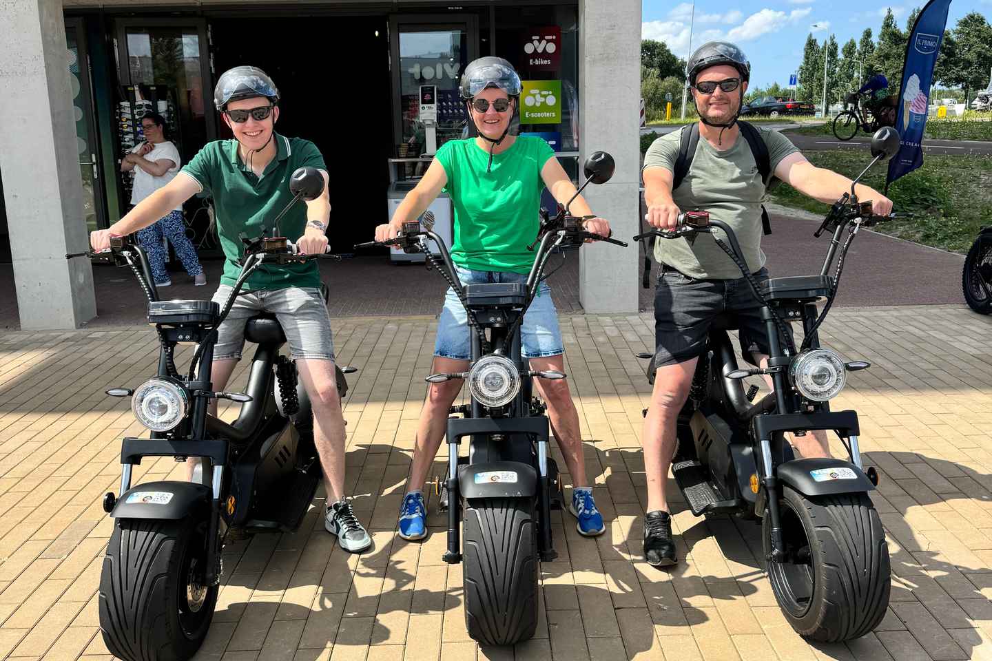 Goes: Explore Oosterschelde and Veerse Meer on E-Choppers