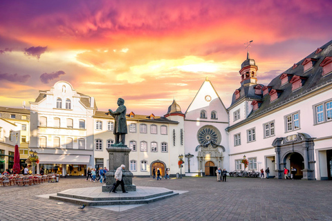 Private Tagestour von Frankfurt ins Rheintal und zurück