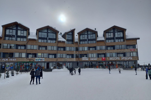 Excursion d&#039;une journée à la station de ski de Gudauri depuis Tbilissi