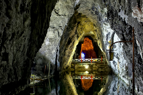 Bukarest: Slănic-Salzmine &amp; Städtetour mit HotelabholungMinivan-Trip