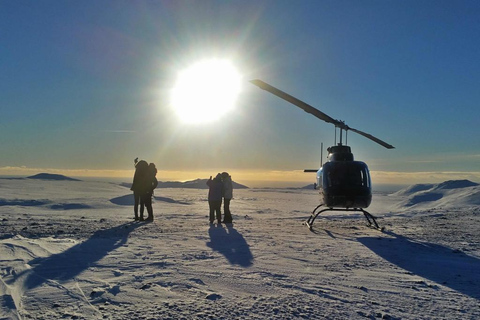 Buggy & Helicopter Flight Unforgettable Tour in Reykjavik Buggy & Helicopter: 2 person per Buggy (shared)