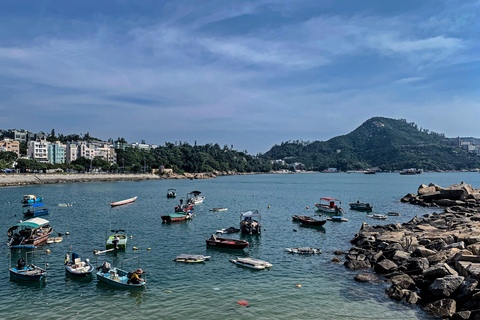 Tour di un giorno dell&#039;isola di Lamma a Hong kong