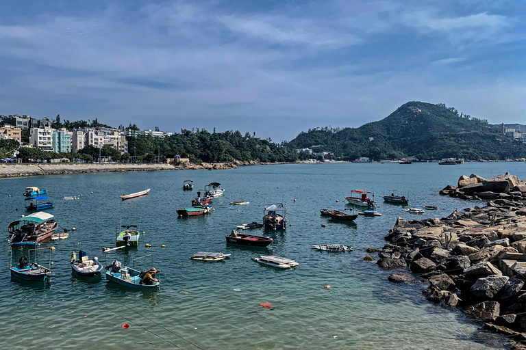 Tour di un giorno dell&#039;isola di Lamma a Hong kong