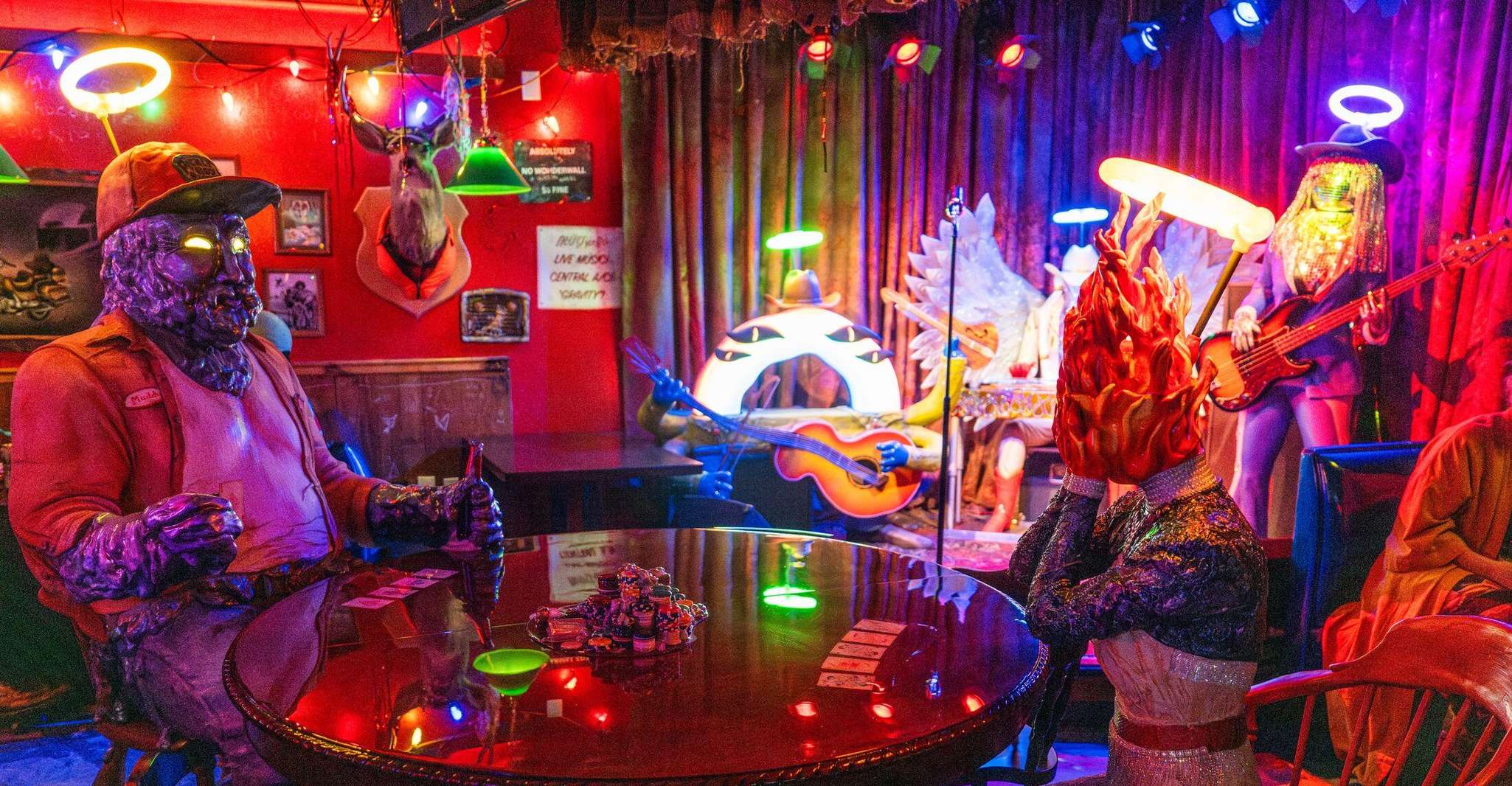 Houston: Meow Wolf - Radio Tave Ticket photo 5