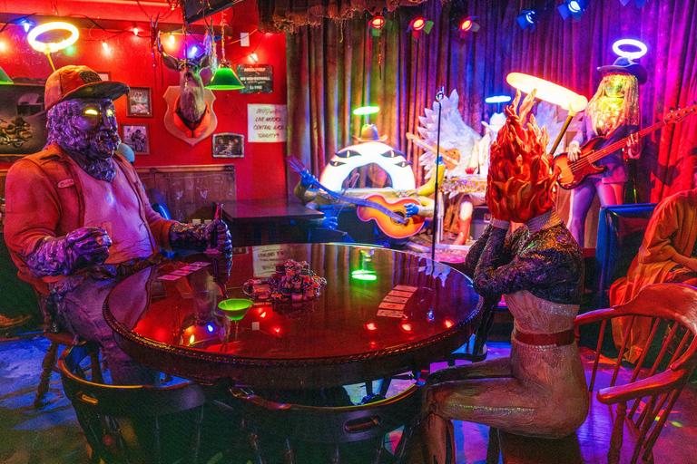 Houston: Meow Wolf - Radio Tave Ticket Houston: Meow Wolf's Radio Tave Ticket