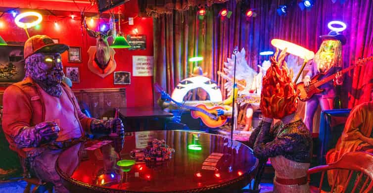 Houston: Meow Wolf - Radio Tave Ticket photo 5