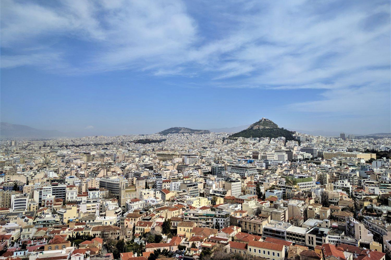 Acropolis Premium 2-Hour Small-Group Tour (Max 12 Guests) Italian Full Acropolis+Museum Package
