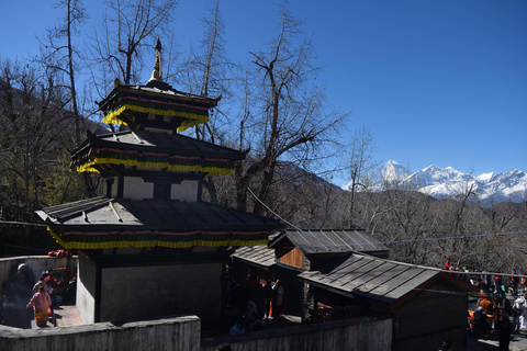 From Kathmandu: Annapurna Circuit Trek with Accommodation