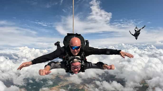 Copenhagen: Tandem Skydive - Ultimate Copenhagen Adventure