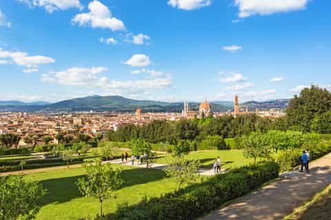Florence: Boboli Gardens Guided Tour – exploring terraces and grottoes