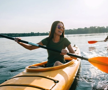 Maine: Full Day Double Kayak Rental