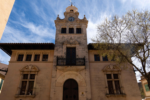 Alcudia : visite guidée gourmande de tapas et de vins