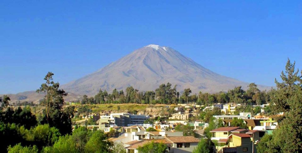 From Arequipa: Ascent to Misti Volcano 2Days