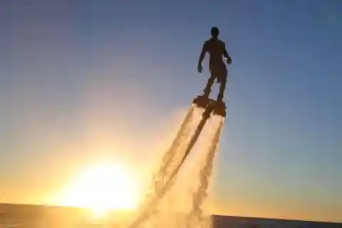 Bali: Watersport Jetski Seawalker Flyfboard Exclusive