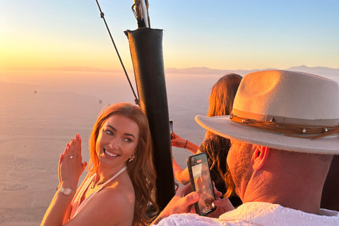 Marrakech: Balloon Flight, Berber Breakfast & Certificate