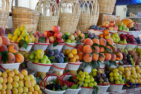 Yerevan: GUM Market Tour and Hrazdan Gorge Picnic