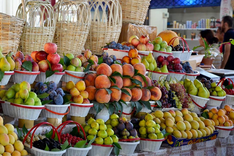 Yerevan: GUM Market Tour and Hrazdan Gorge Picnic