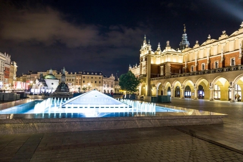 Cracovie : Château du Wawel, cathédrale, métro Rynek et déjeunerVisite de l'Allemagne avec déjeuner