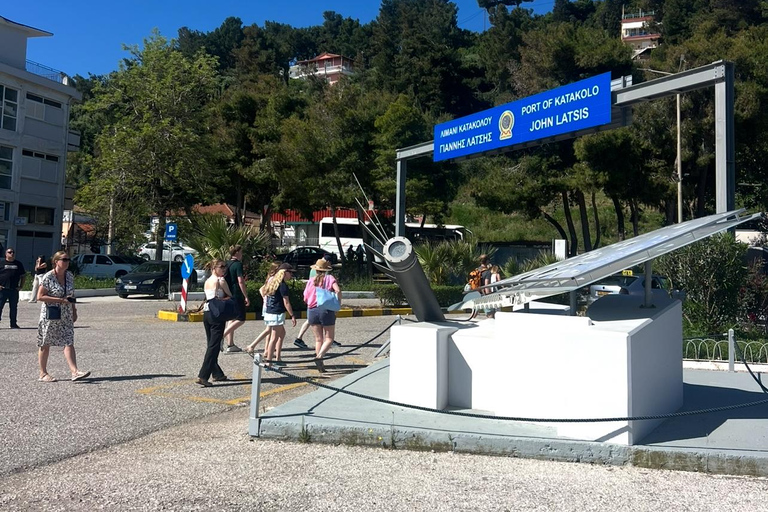 Katakolo: Olympia Tour, Olive Grove & Greek Cooking
