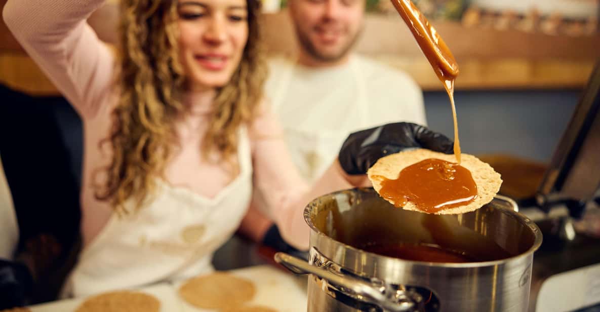 Afbeelding 5 van Amsterdam: Workshop stroopwafels maken