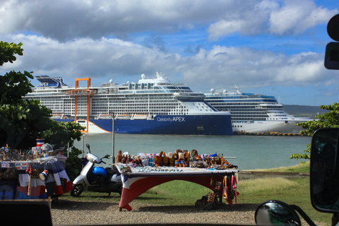 Tour della città di Puerto Plata e giro in funivia