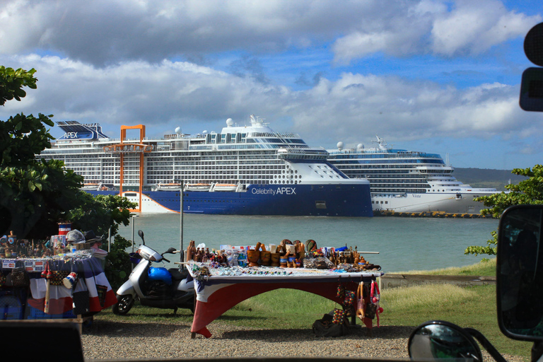 Tour della città di Puerto Plata e giro in funivia