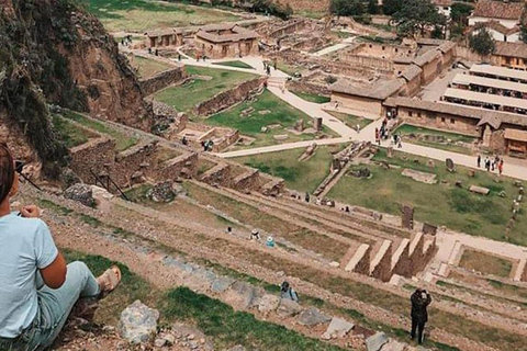 Cusco: Heliga dalen, saltgruvorna i Marás och Moray &amp; lunch