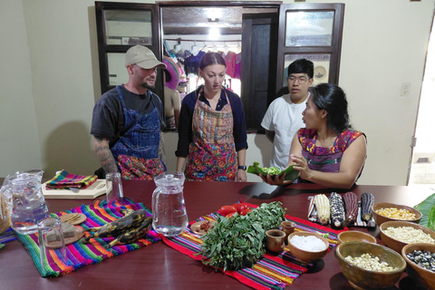 Near Antigua: Mystical Cooking Lesson Reviving Traditional Home Cooking Near Antigua: Mystical workshop reviving ancestral home cooking