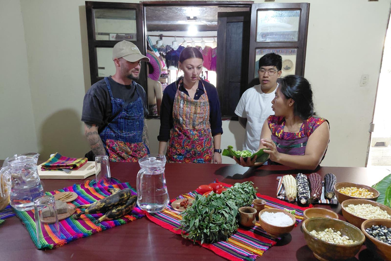 Near Antigua: Mystical Cooking Lesson Reviving Traditional Home Cooking Near Antigua: Mystical workshop reviving ancestral home cooking