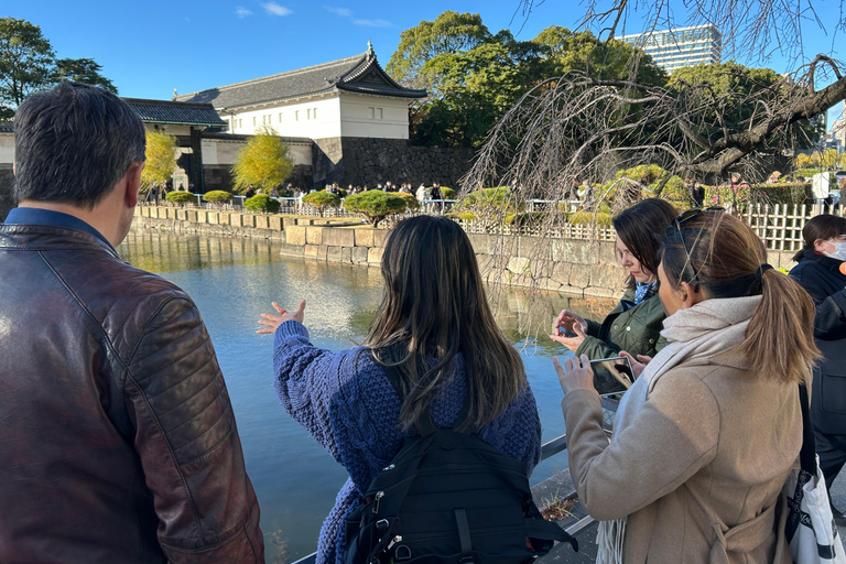 Tokio: Historyczna wycieczka piesza do Pałacu Cesarskiego, Zamek w Tokio