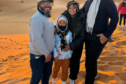 Marrakech: 3-Day Merzouga Desert Tour with Luxury Camp Private Tour – Your Group Only