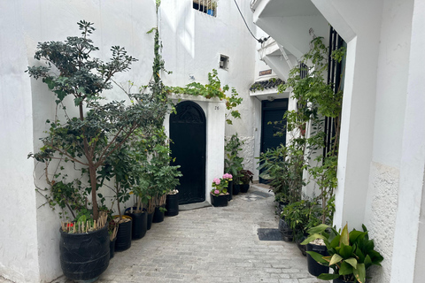 walking tour to the old town of tangier