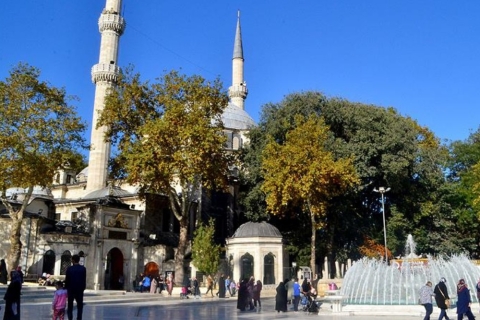 Istanbul Two Continents Tour per bus en Bosporus-cruise